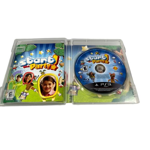 Start the Party (Sony PlayStation 3, 2010) Authentic, CIB, Tested - Picture 2 of 3